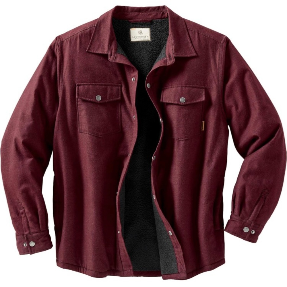 Legendary Whitetails shirt jacket